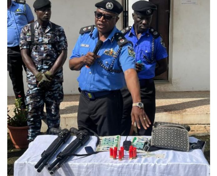 Anambra Police arrested kidnapers